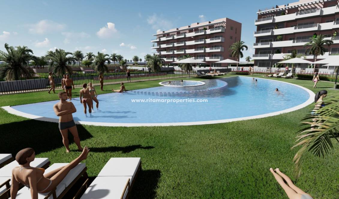 Nieuwbouw - Penthouse - Guardamar del Segura - El Raso
