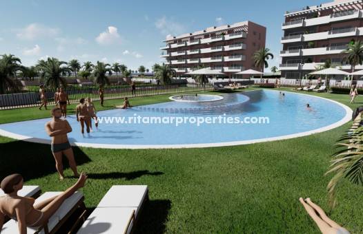 Nieuwbouw - Penthouse - Guardamar del Segura - El Raso