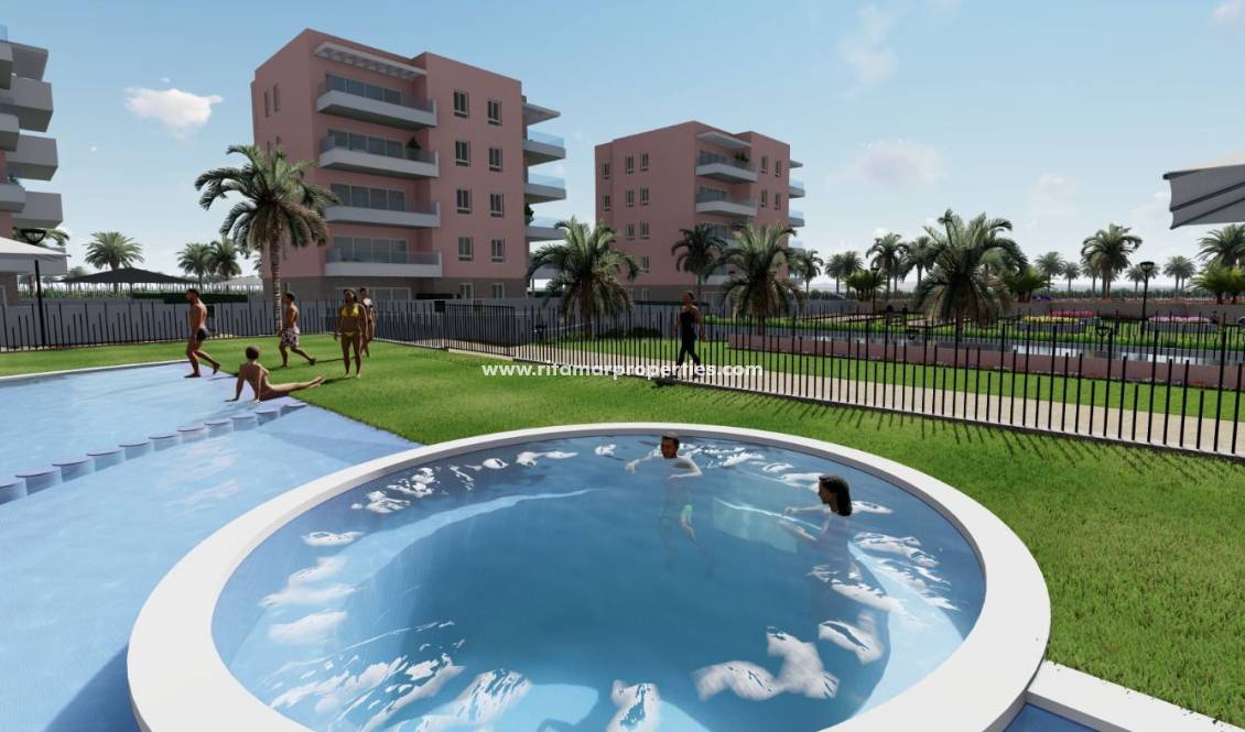 Nieuwbouw - Penthouse - Guardamar del Segura - El Raso
