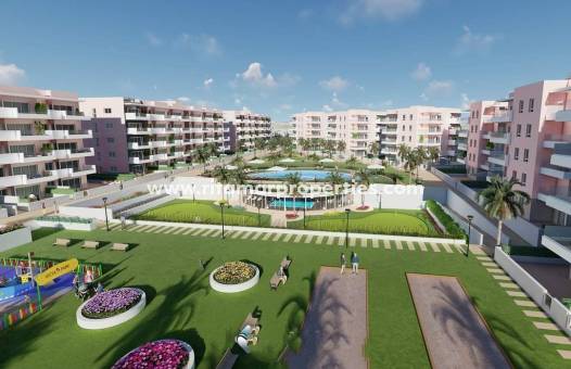 Nieuwbouw - Penthouse - Guardamar del Segura - El Raso