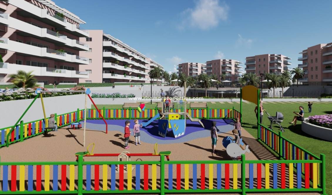 Nieuwbouw - Penthouse - Guardamar del Segura - El Raso