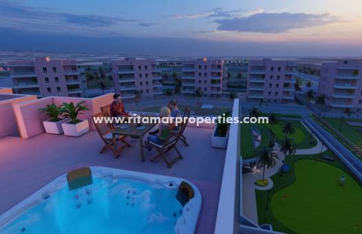 Nieuwbouw - Penthouse - Guardamar del Segura - El Raso