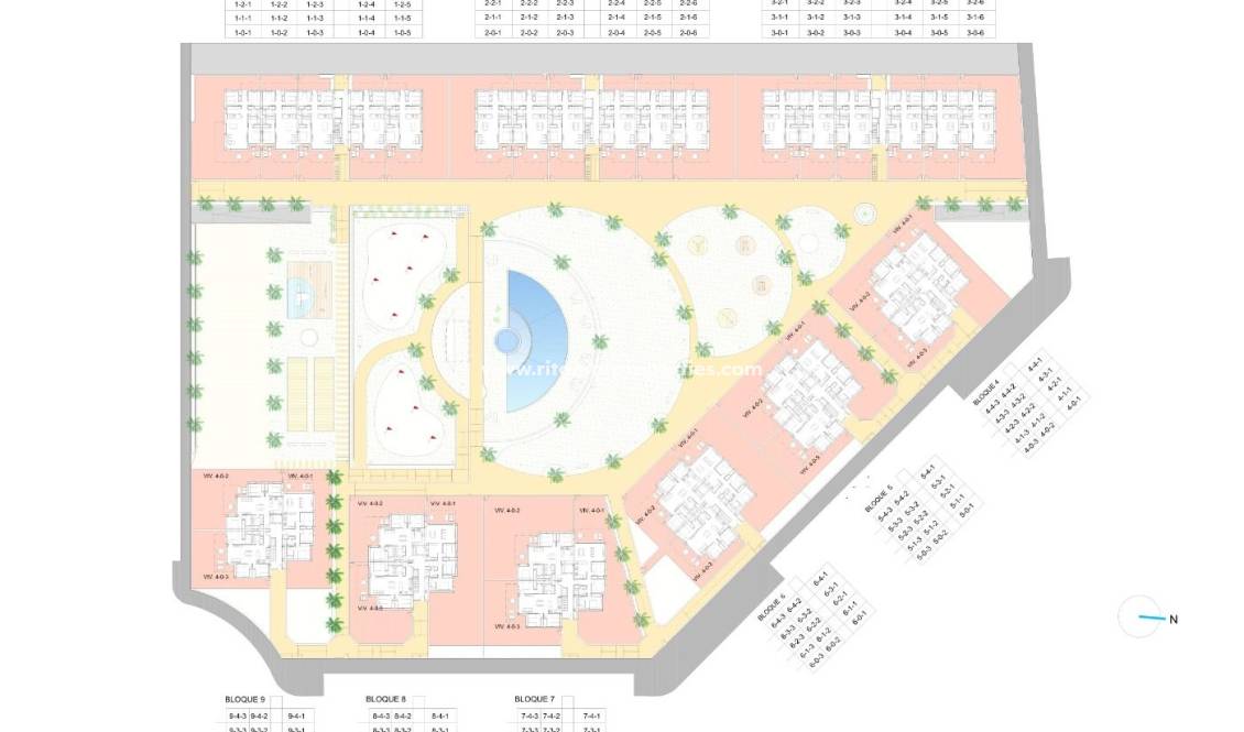 Nieuwbouw - Penthouse - Guardamar del Segura - El Raso