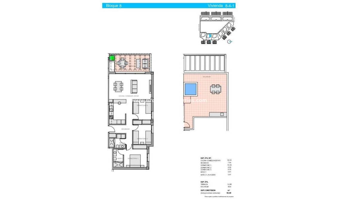 Nieuwbouw - Penthouse - Guardamar del Segura - El Raso