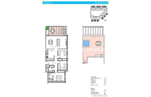 Nieuwbouw - Penthouse - Guardamar del Segura - El Raso