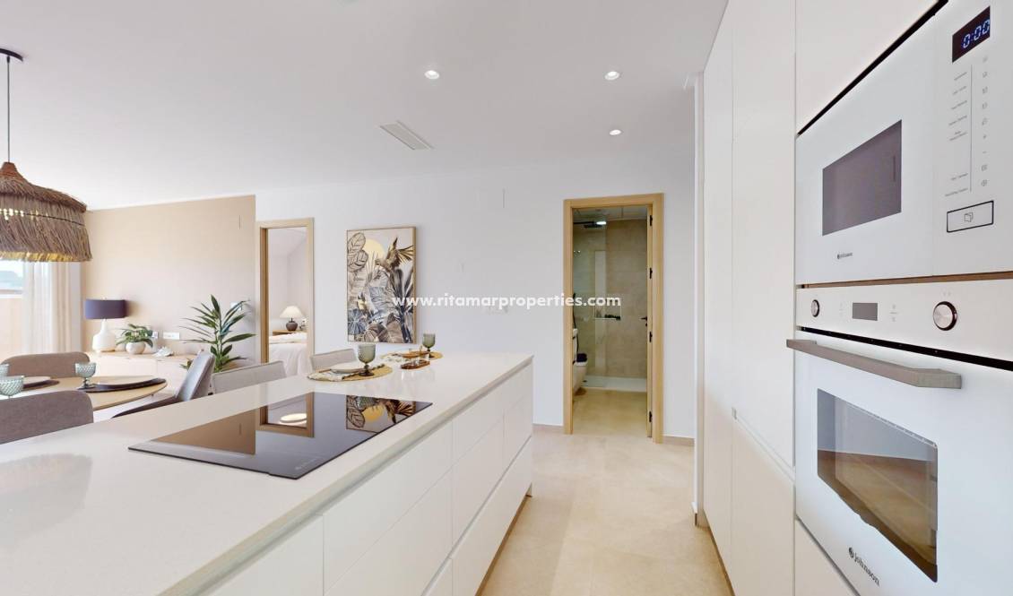 Nieuwbouw - Penthouse - Guardamar del Segura - El Raso
