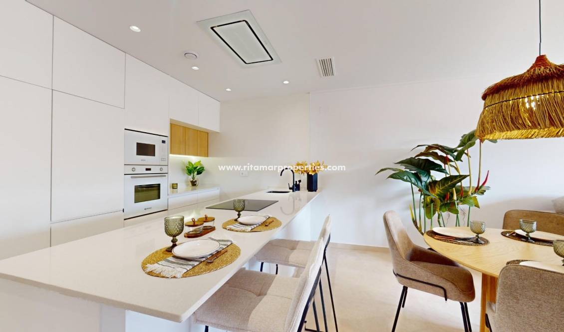 Nieuwbouw - Penthouse - Guardamar del Segura - El Raso