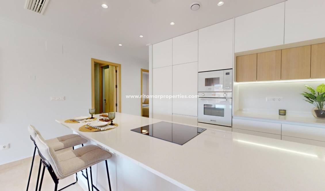 Nieuwbouw - Penthouse - Guardamar del Segura - El Raso