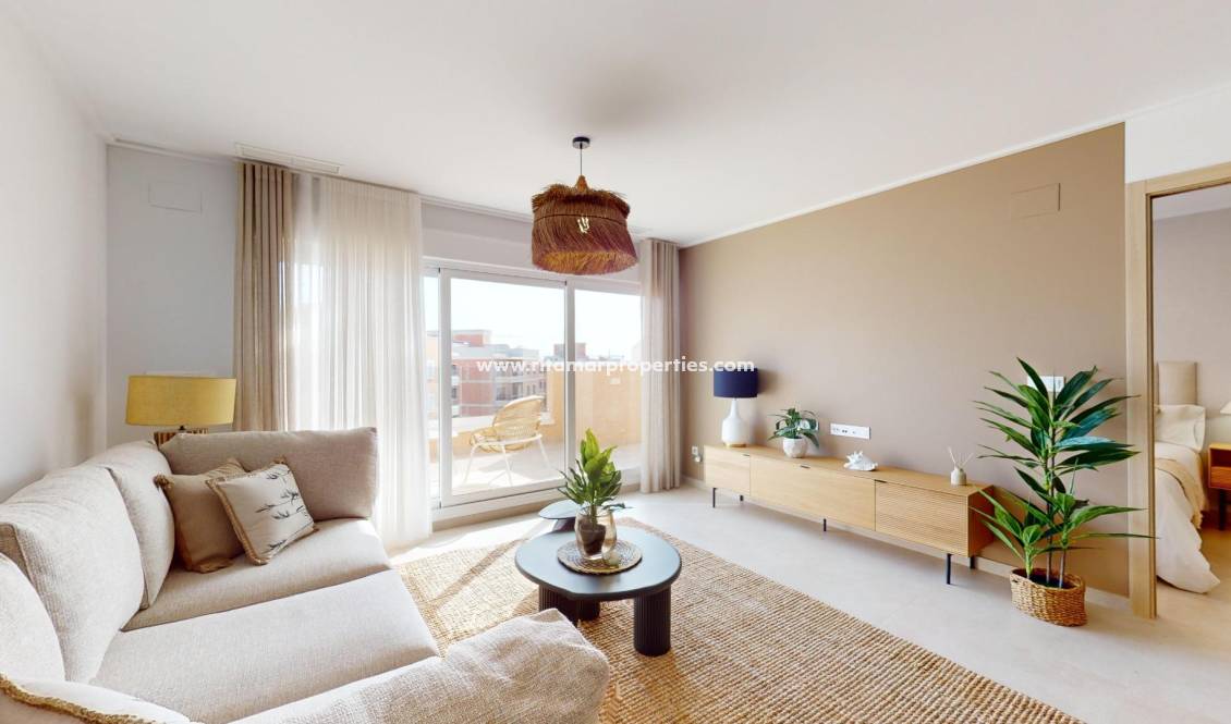 Nieuwbouw - Penthouse - Guardamar del Segura - El Raso
