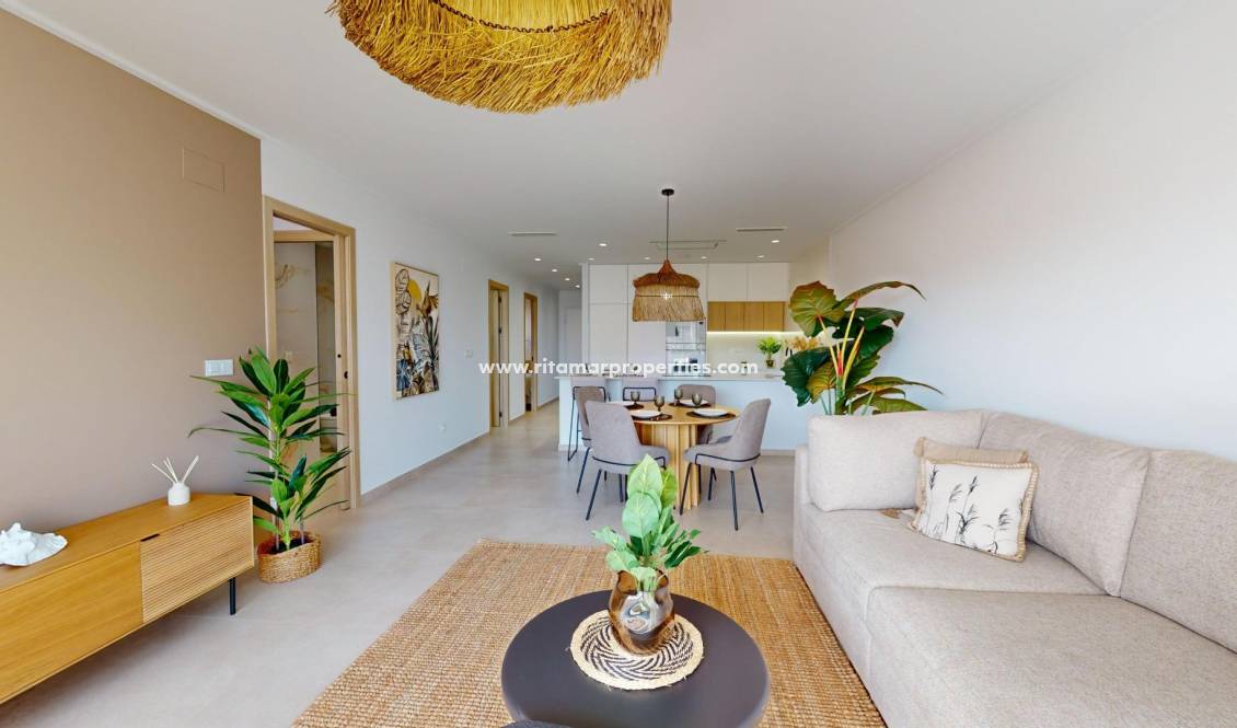 Nieuwbouw - Penthouse - Guardamar del Segura - El Raso