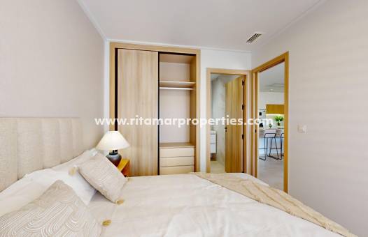 Nieuwbouw - Penthouse - Guardamar del Segura - El Raso