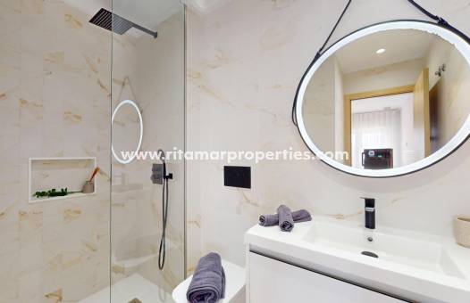 Nieuwbouw - Penthouse - Guardamar del Segura - El Raso