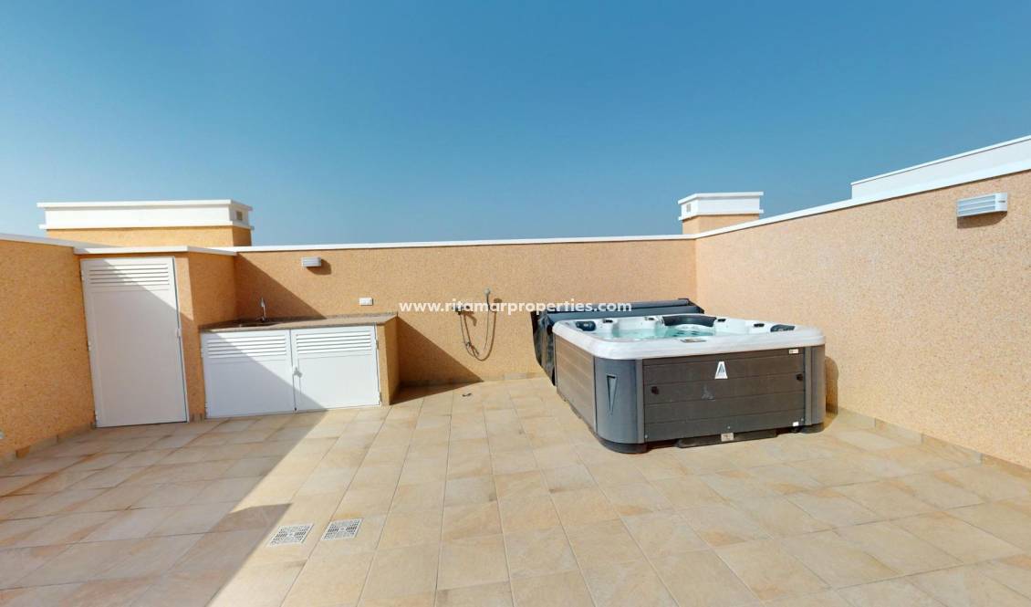 Nieuwbouw - Penthouse - Guardamar del Segura - El Raso