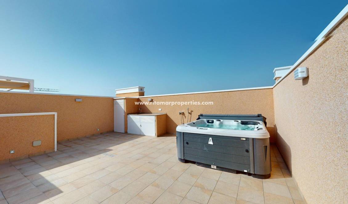 Nieuwbouw - Penthouse - Guardamar del Segura - El Raso