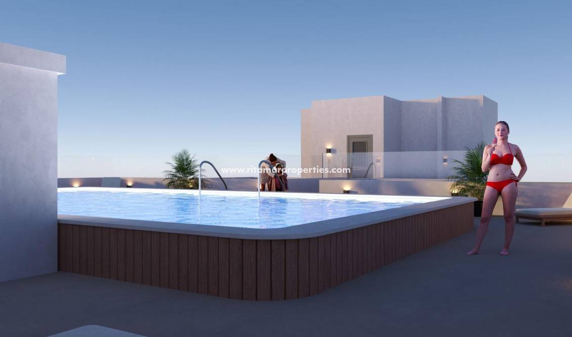  - Appartement - San Miguel de Salinas - Pueblo