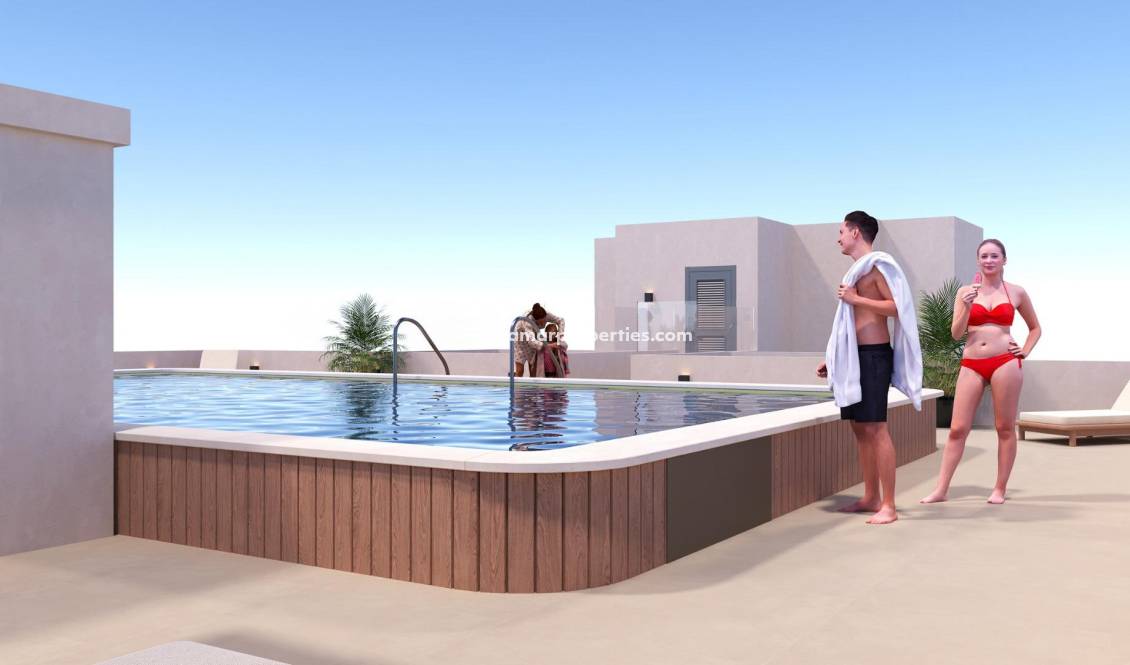  - Appartement - San Miguel de Salinas - Pueblo