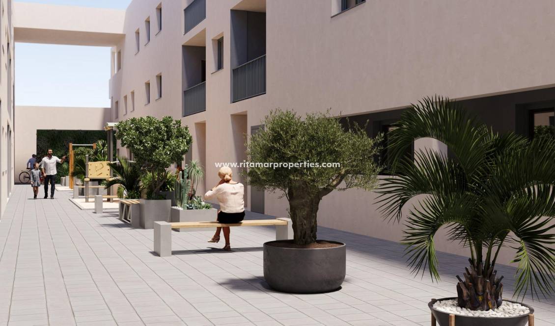  - Appartement - San Miguel de Salinas - Pueblo