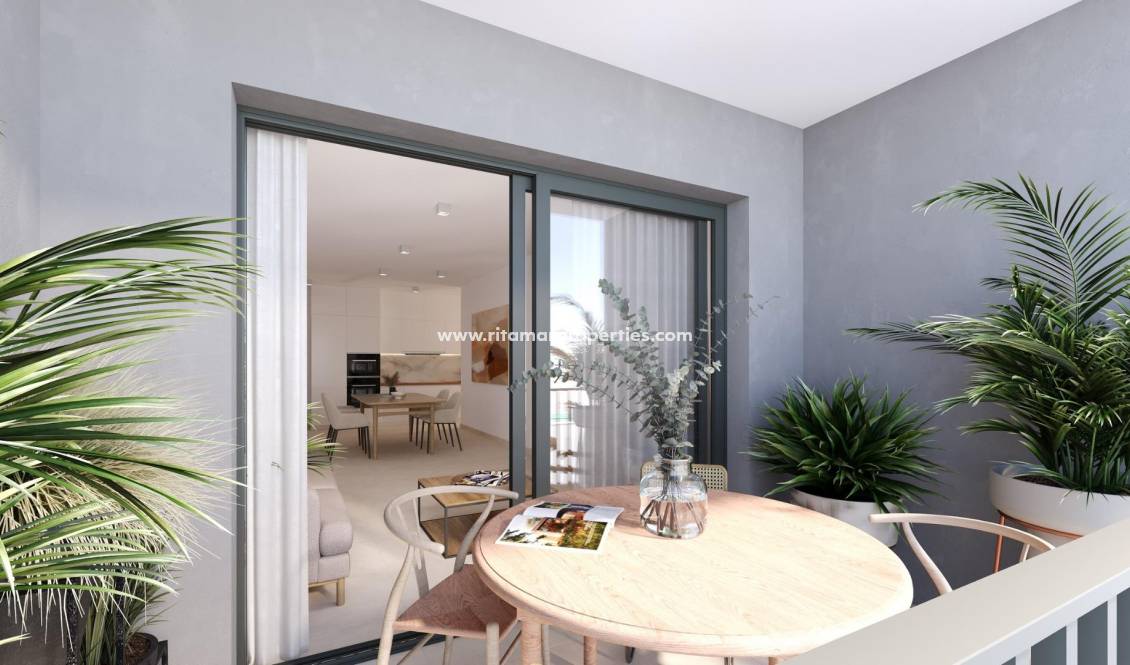  - Appartement - San Miguel de Salinas - Pueblo