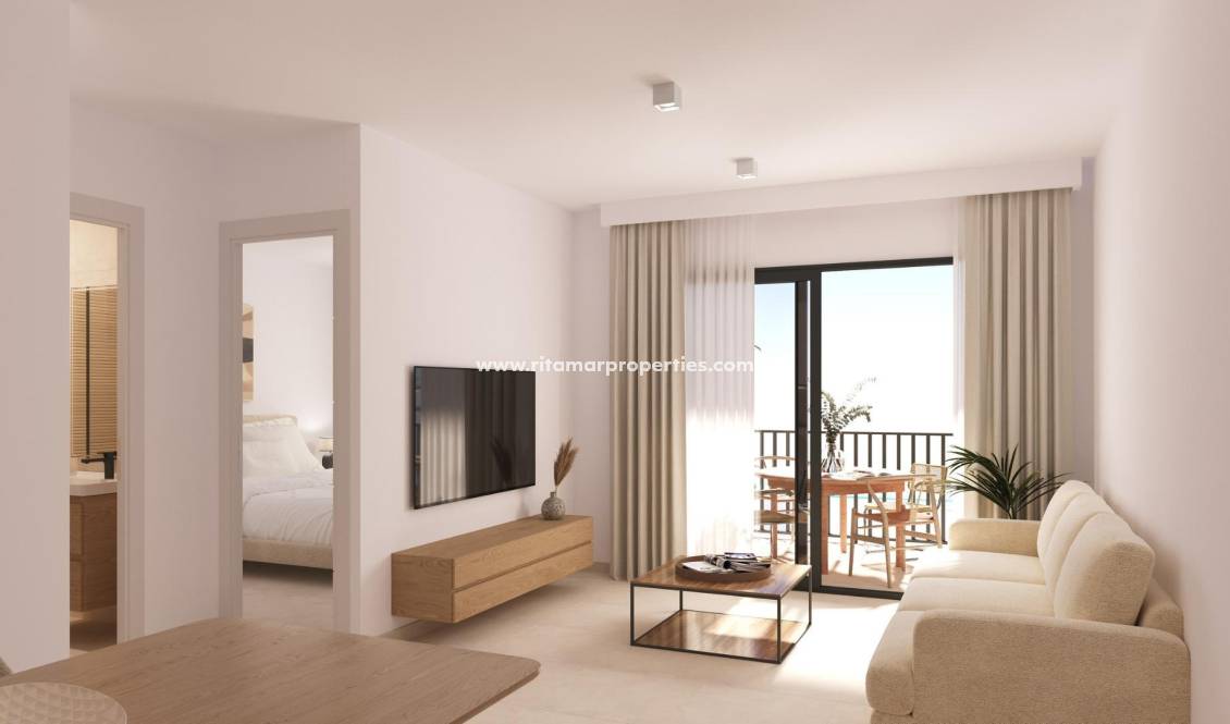 - Appartement - San Miguel de Salinas - Pueblo