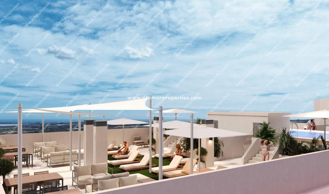  - Appartement - San Miguel de Salinas - Pueblo