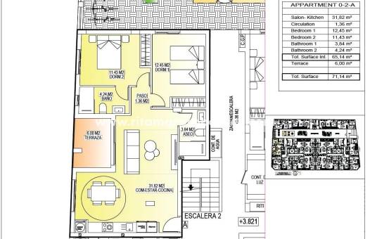  - Appartement - San Miguel de Salinas - Pueblo