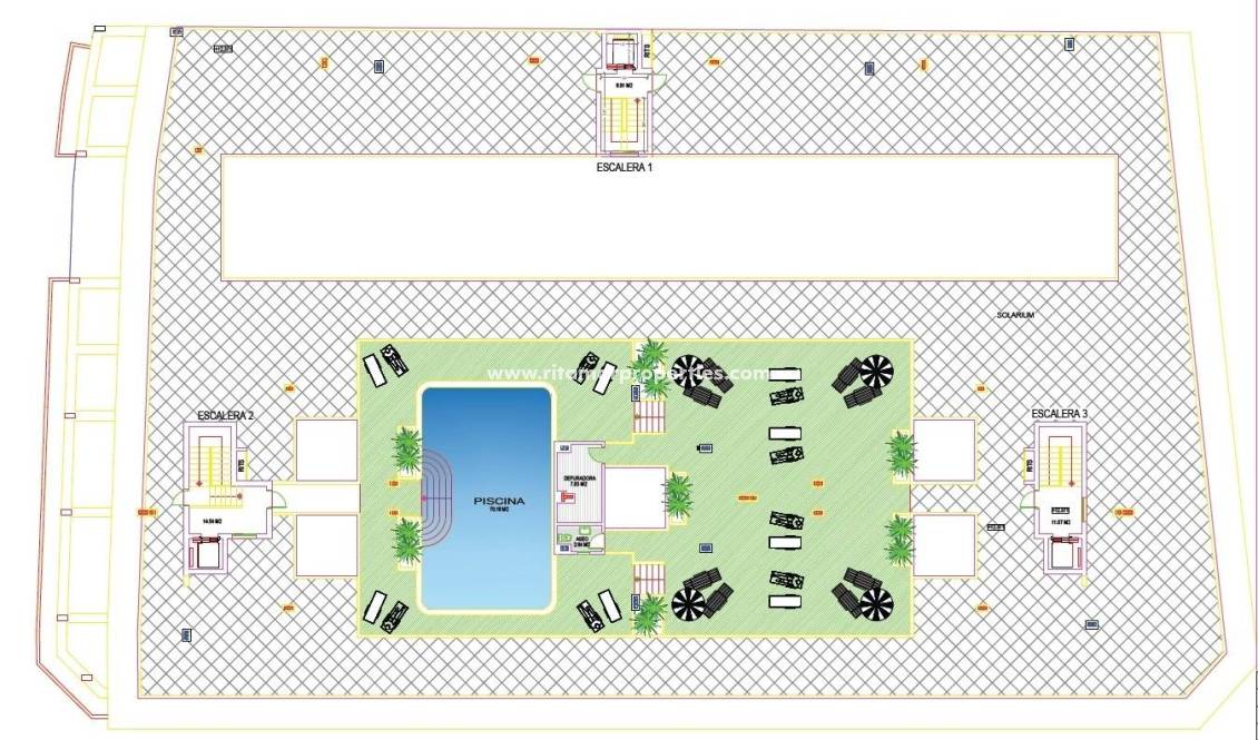 - Appartement - San Miguel de Salinas - Pueblo