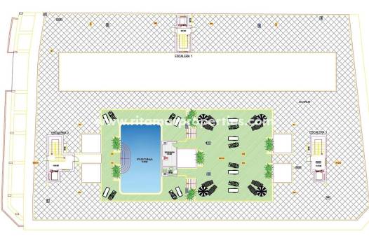  - Appartement - San Miguel de Salinas - Pueblo