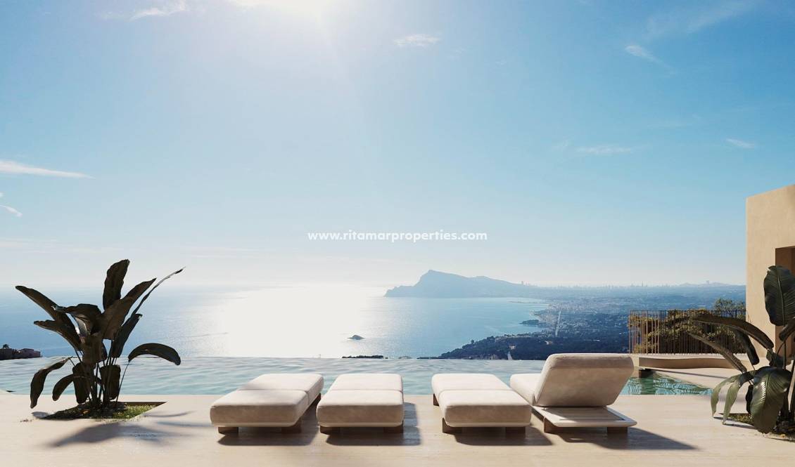 Nieuwbouw - Villa - Altea - Altea Hills