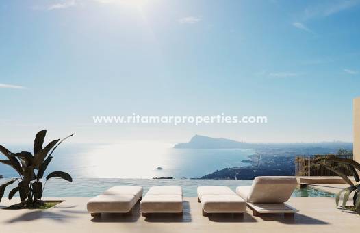 Villa - Nieuwbouw - Altea - Altea Hills