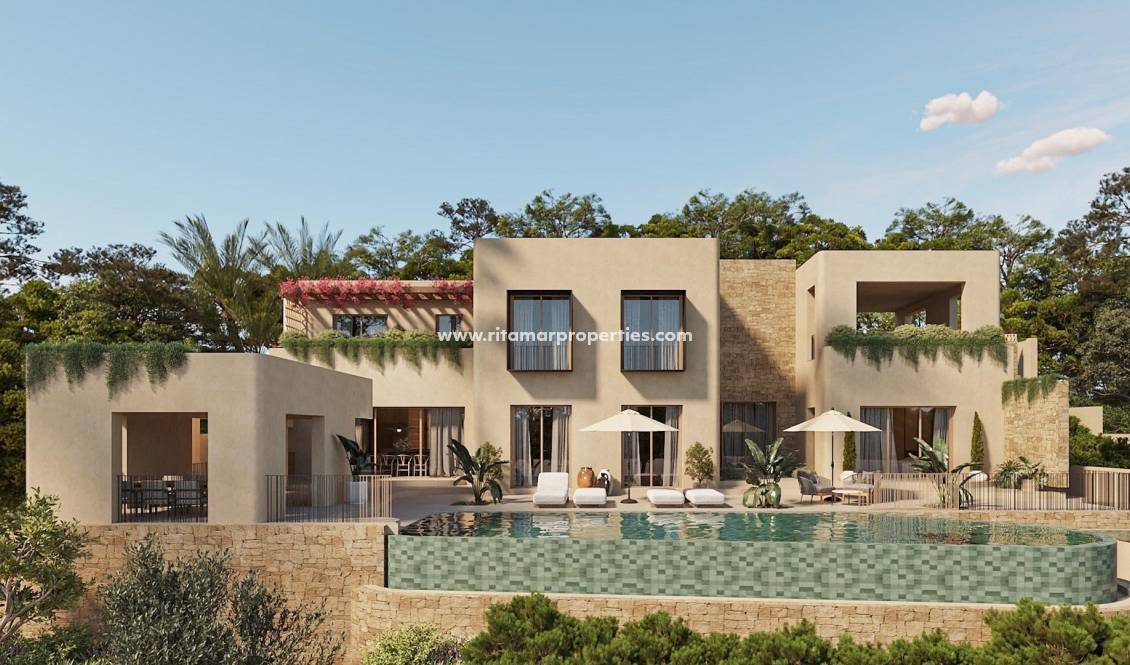 Nieuwbouw - Villa - Altea - Altea Hills