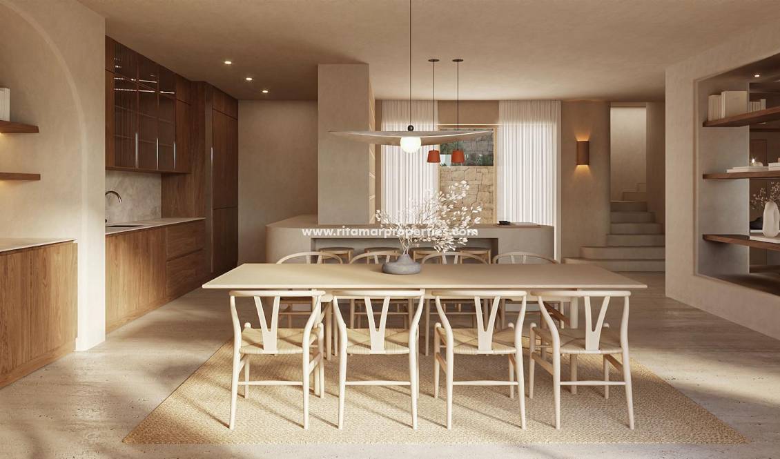 Nieuwbouw - Villa - Altea - Altea Hills