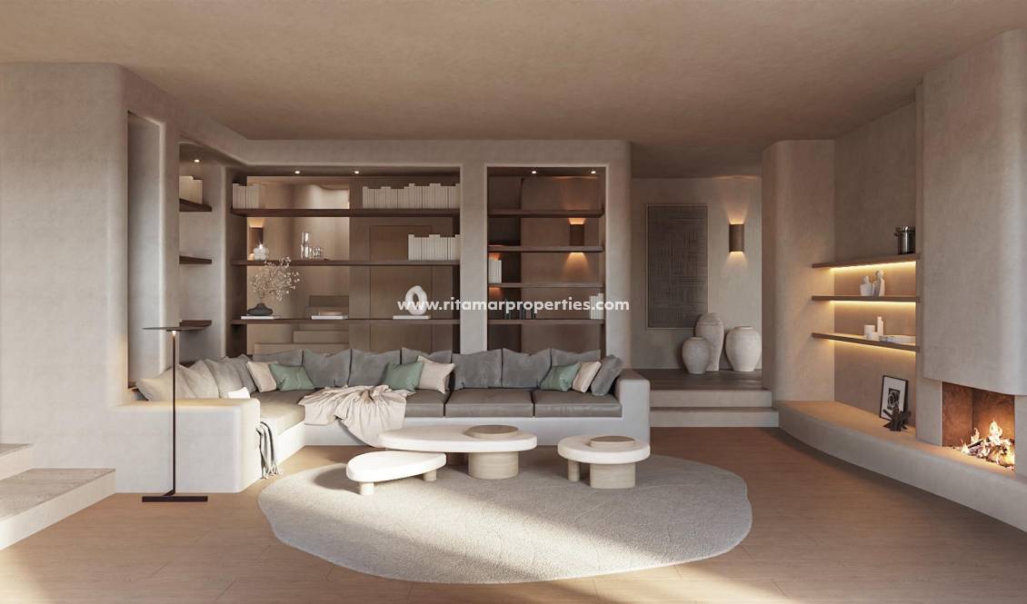 Nieuwbouw - Villa - Altea - Altea Hills