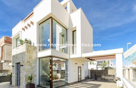 Villa - Nieuwbouw - Los Montesinos - La Herrada