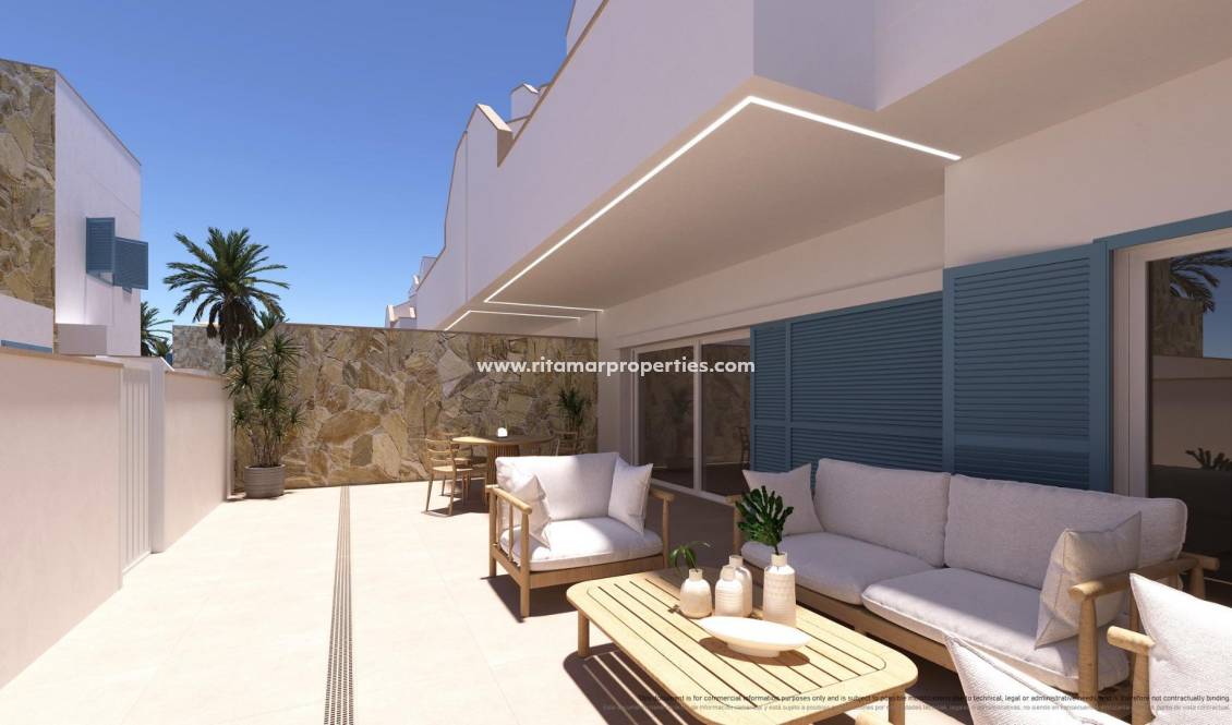 Nieuwbouw - Bungalow - Pilar de la Horadada - Torre De La Horadada