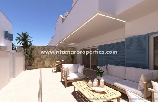 Bungalow - Nieuwbouw - Pilar de la Horadada - Torre De La Horadada
