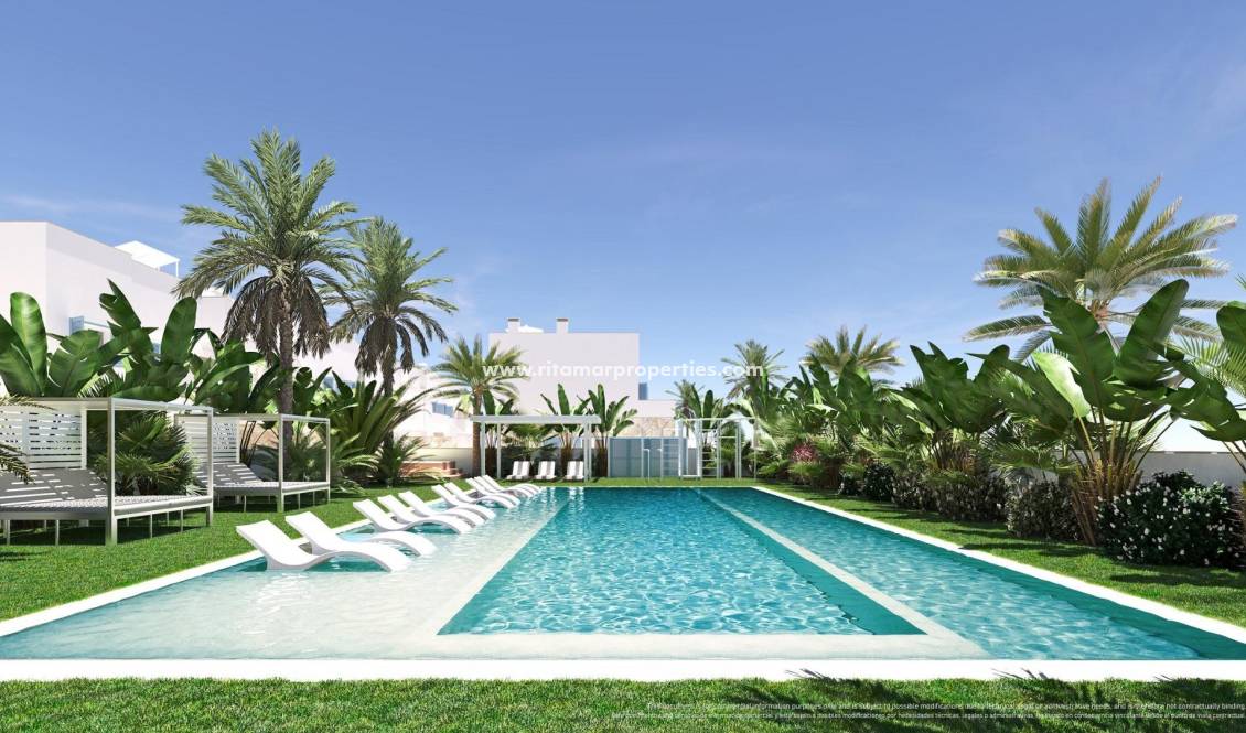 Nieuwbouw - Bungalow - Pilar de la Horadada - Torre De La Horadada