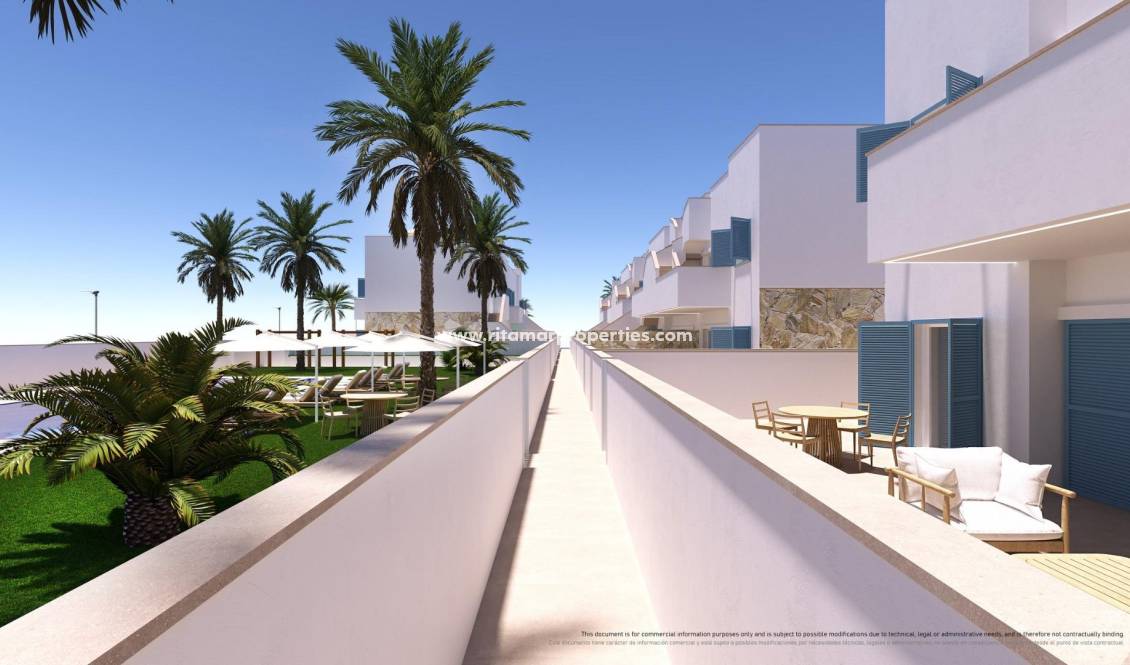 Nieuwbouw - Bungalow - Pilar de la Horadada - Torre De La Horadada