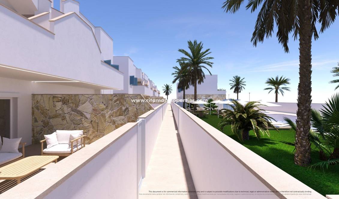 Nieuwbouw - Bungalow - Pilar de la Horadada - Torre De La Horadada