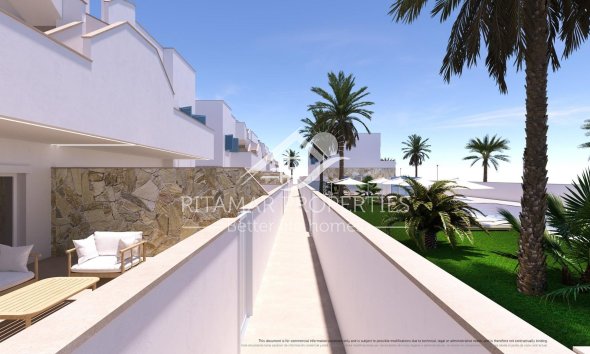 Nieuwbouw - Bungalow - Pilar de la Horadada - Torre De La Horadada