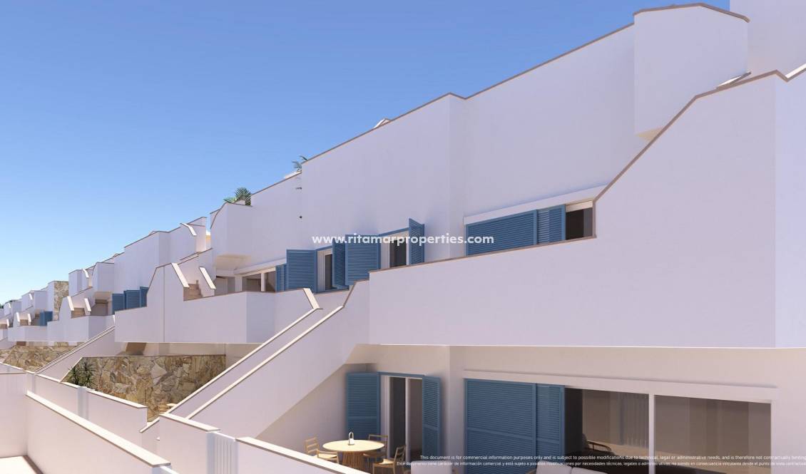 Nieuwbouw - Bungalow - Pilar de la Horadada - Torre De La Horadada