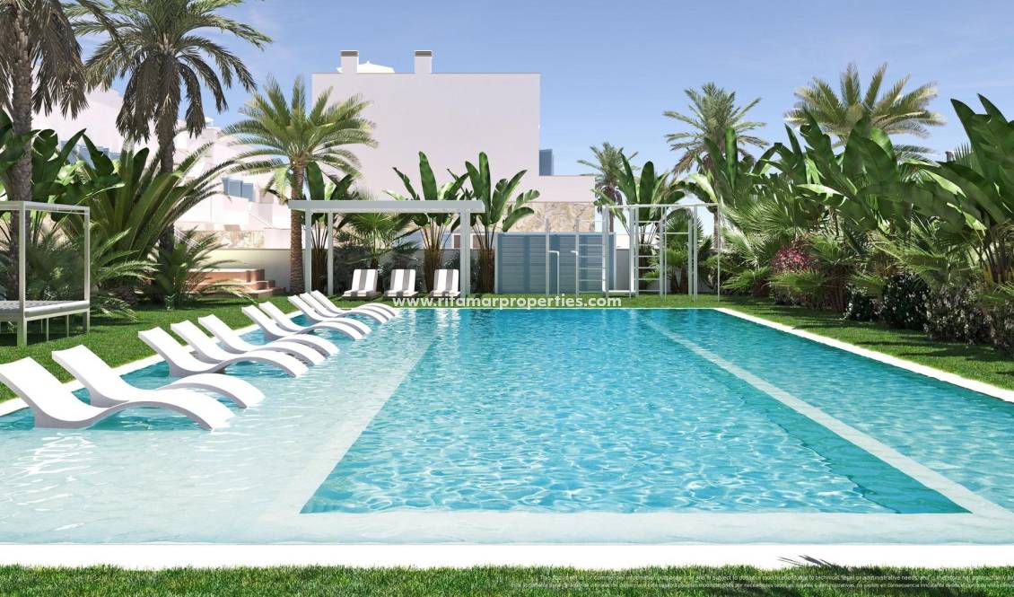 Nieuwbouw - Bungalow - Pilar de la Horadada - Torre De La Horadada
