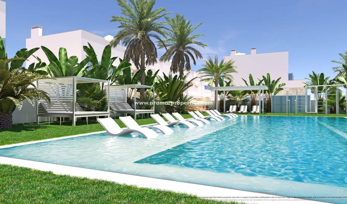Nieuwbouw - Bungalow - Pilar de la Horadada - Torre De La Horadada