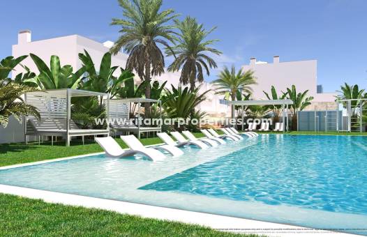 Nieuwbouw - Bungalow - Pilar de la Horadada - Torre De La Horadada