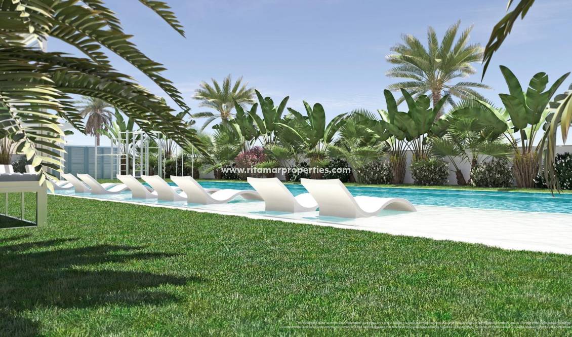 Nieuwbouw - Bungalow - Pilar de la Horadada - Torre De La Horadada
