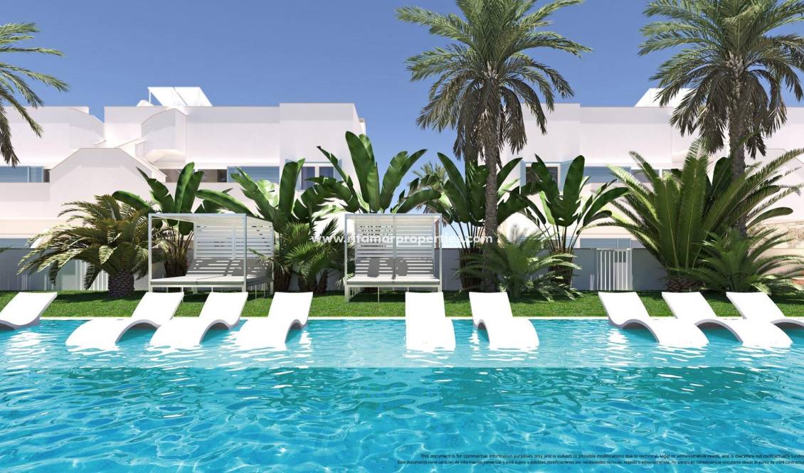 Nieuwbouw - Bungalow - Pilar de la Horadada - Torre De La Horadada