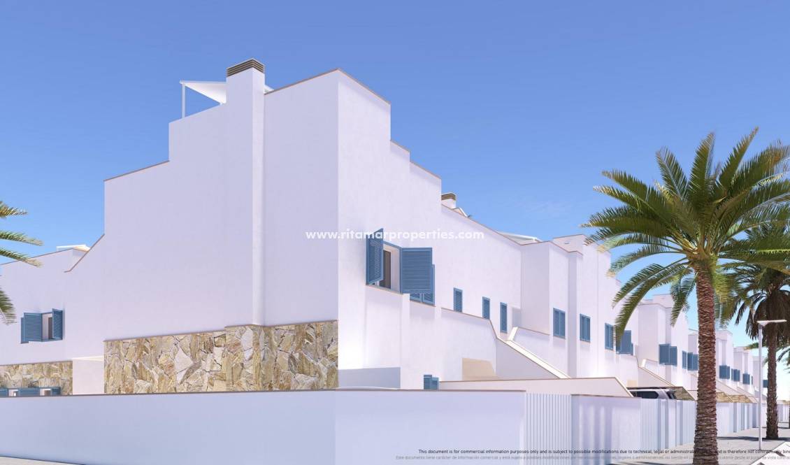 Nieuwbouw - Bungalow - Pilar de la Horadada - Torre De La Horadada