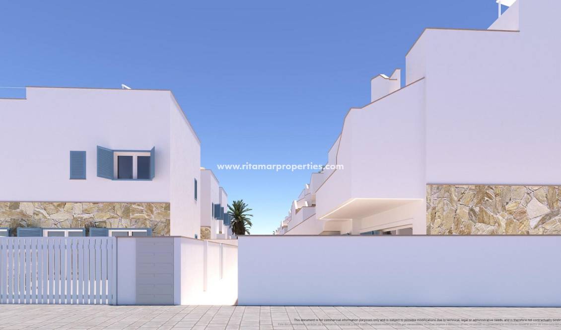 Nieuwbouw - Bungalow - Pilar de la Horadada - Torre De La Horadada