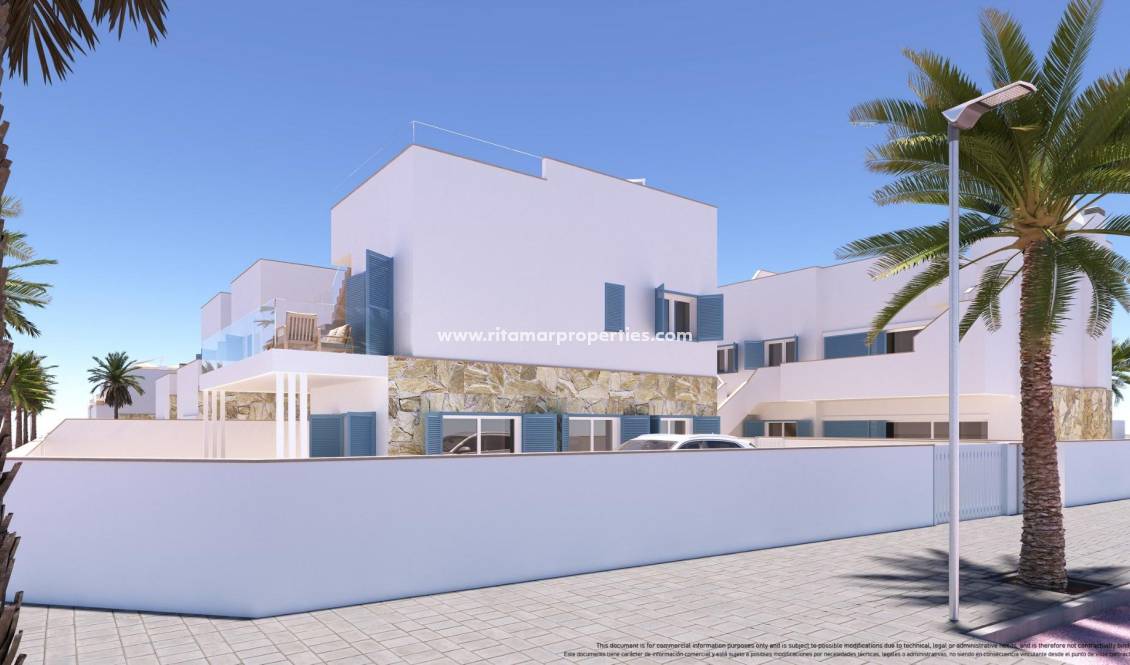 Nieuwbouw - Bungalow - Pilar de la Horadada - Torre De La Horadada