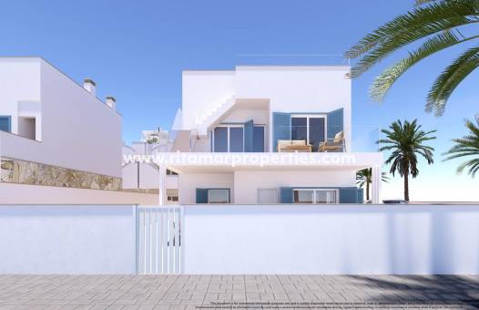 Nieuwbouw - Bungalow - Pilar de la Horadada - Torre De La Horadada