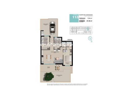 Nieuwbouw - Bungalow - Pilar de la Horadada - Torre De La Horadada
